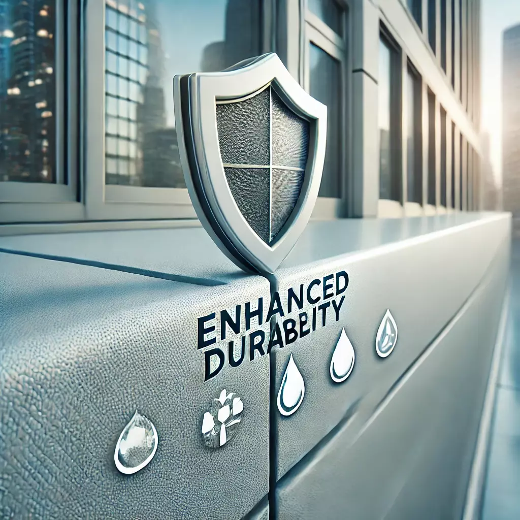 Image showcasing Enhanced Durability with Professional Caulking Solutions