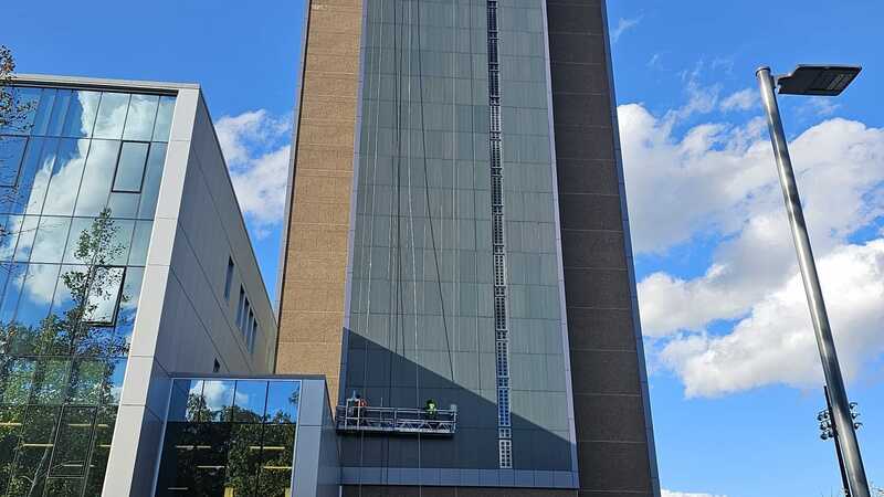 We contributed to the construction of North America's largest solar panel wall at St. Mary's University in Halifax, Nova Scotia, providing support in various critical aspects of this innovative project.