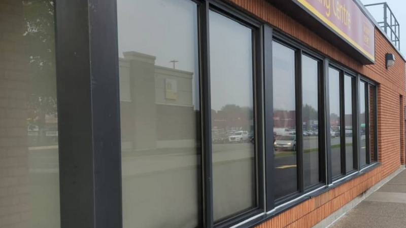 First Choice Caulking expertly removed and reapplied caulking on over 100 CIBC locations across Ontario, enhancing durability and weather resistance.