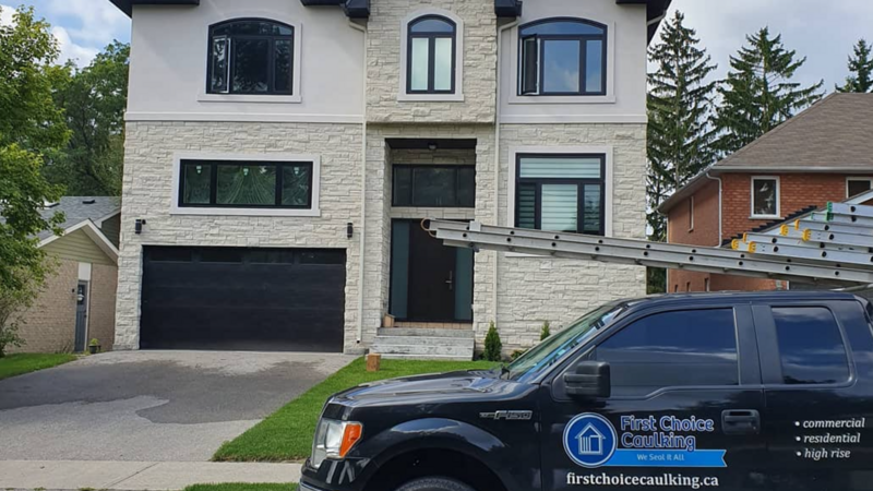 Another successful project by First Choice Caulking! We provided expert caulking services to enhance the durability and appearance of this beautiful home.