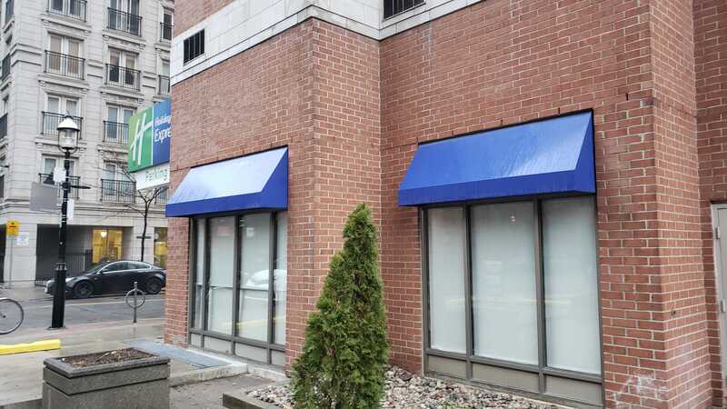 First Choice Caulking revitalized the Holiday Inn Downtown Toronto by expertly removing and replacing all caulking on the entire ground floor, ensuring durability and a flawless finish.